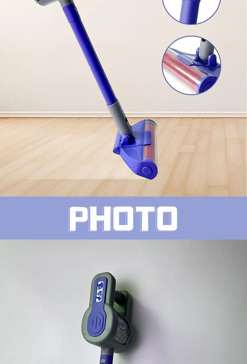 Kids Toy Vacuum Cleaner for Ages 3+ – Battery-Powered