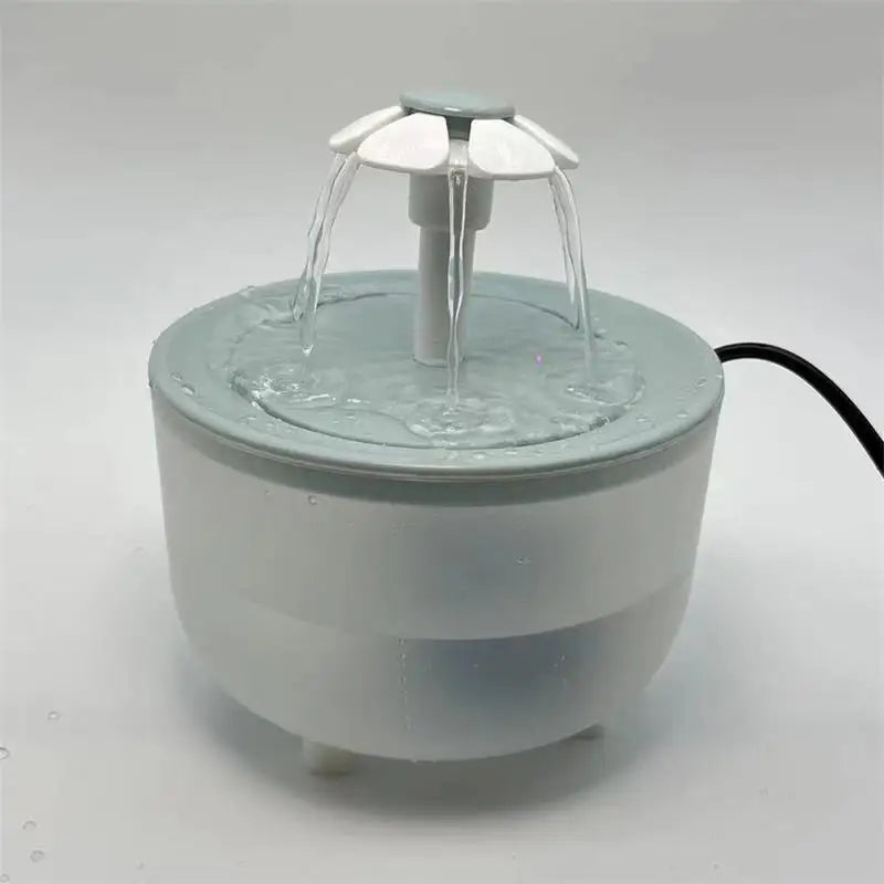 Pets Water Fountain Auto Filter USB Electric Drinker Bowl