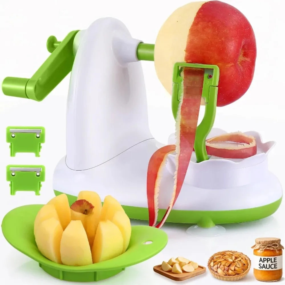 Apples Peeler Machine, Quick and Thin Pear Peeler
