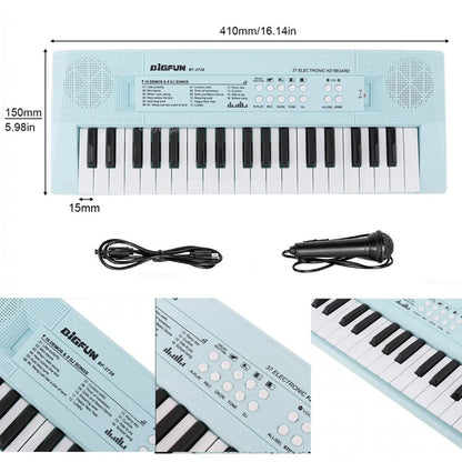 37 Keys Electronic Piano Keyboards with Microphone