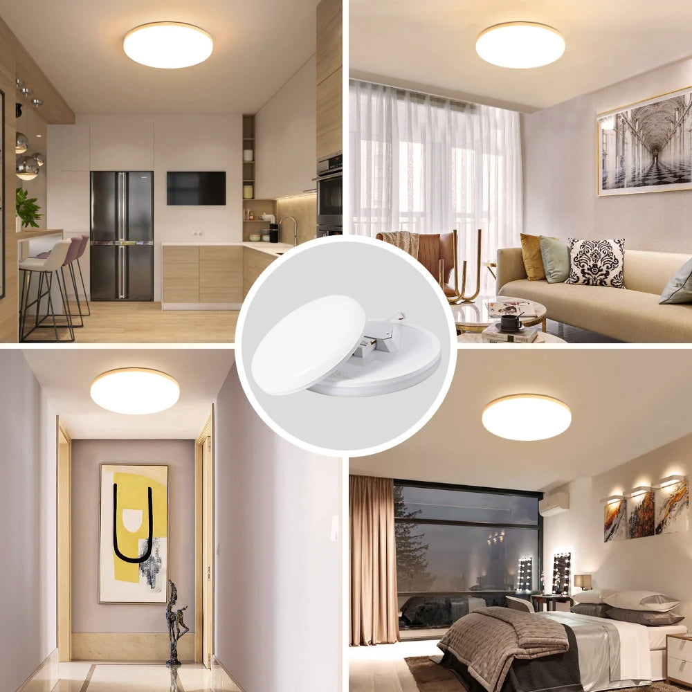 Led Ceiling Lights Round Modern Ceiling Lamp