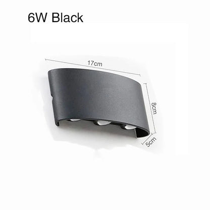 Tuya  Up and Down Wall Light Smart Life APP RGB Outdoor