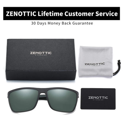 Polarized Sunglasses for Men Shades Lightweight TR90 Frame