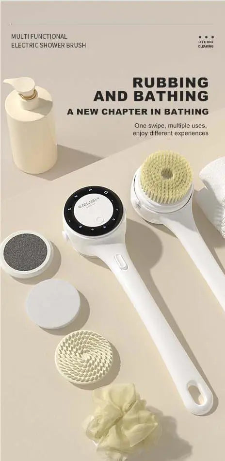 NEW Electric Shower Body Cleaning Brush