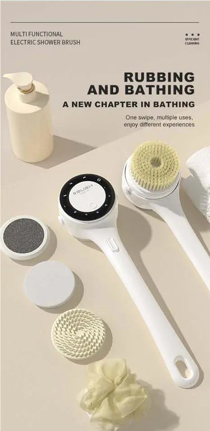 NEW Electric Shower Body Cleaning Brush