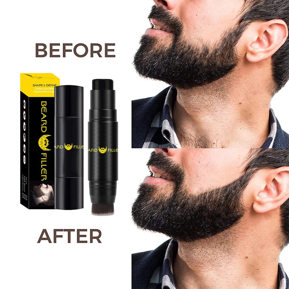 Men Beard Filling Stamp Beard Pencil Filler Moustache