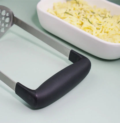 Stainless Steel Potato Pusher Pressed Potato Masher