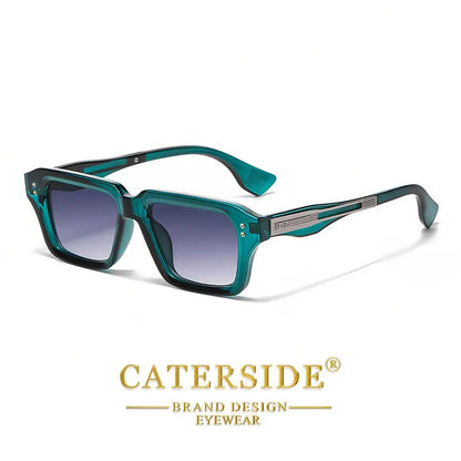 New Men's Square Sunglasses Premium PC Frame Eyewear