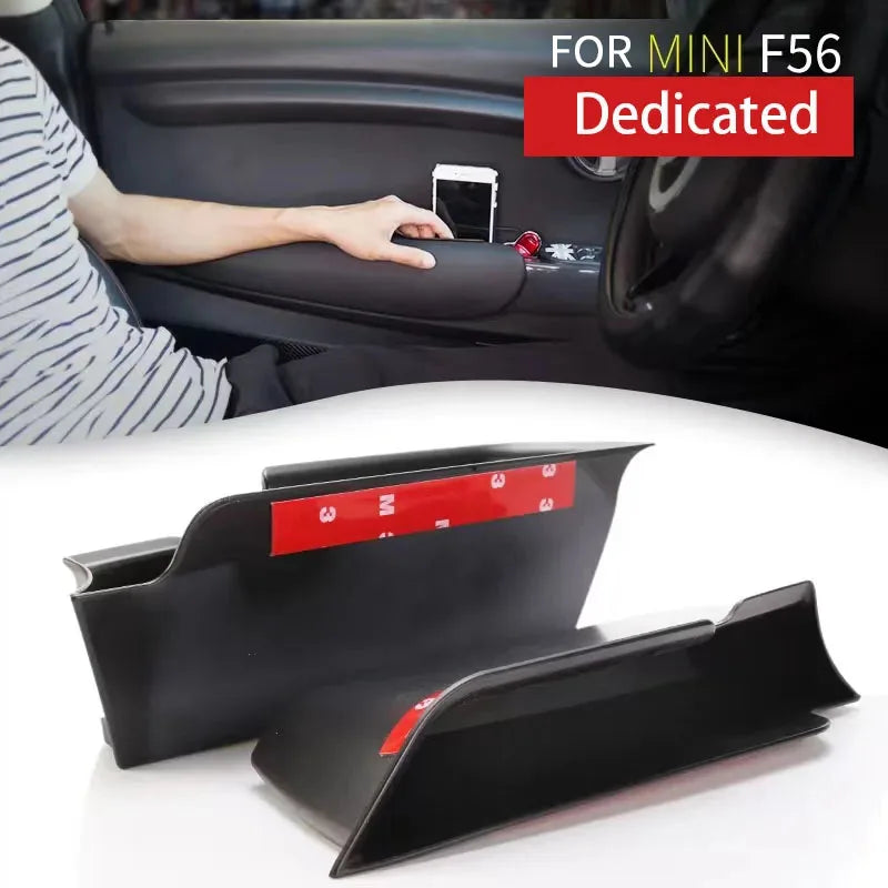Storage Box For Car Door Handle Support For Mini Cooper