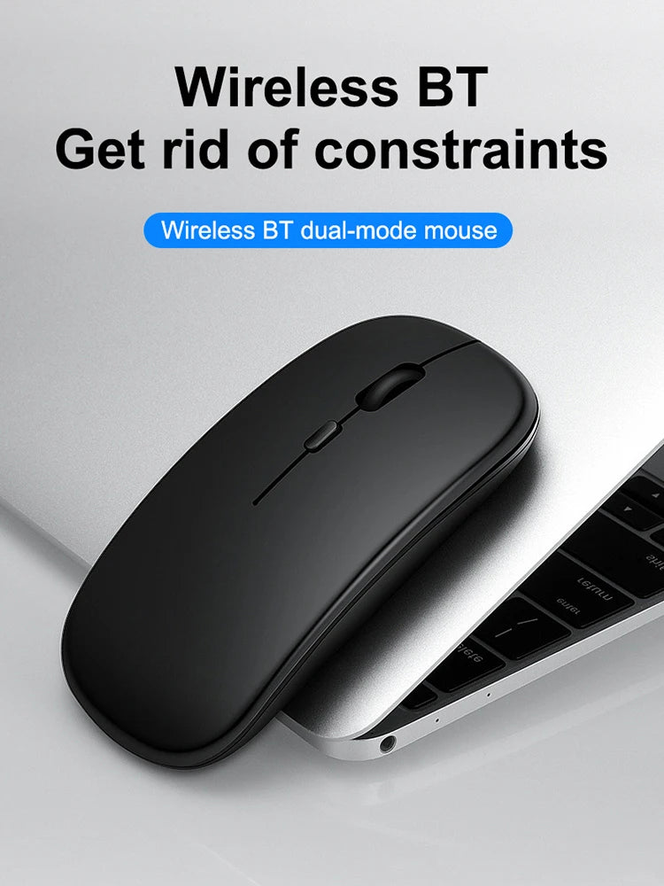 Ultra-Slim Bluetooth-compatible Keyboard Portable Mini Wireless