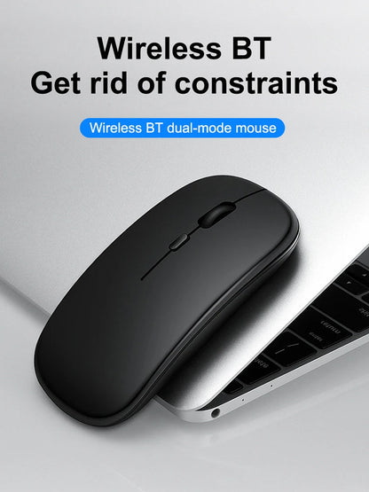 Ultra-Slim Bluetooth-compatible Keyboard Portable Mini Wireless