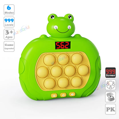 Electronic Pop Light Up Game Handle Toys for Children
