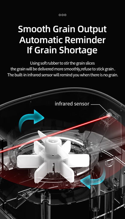 Automatic Cat Feeder Pet Smart WiFi Cat Food Kibble Dispenser