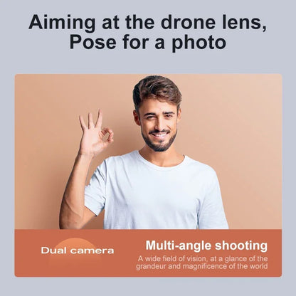 Lenovo D18 Drone 8K Aerial HD Dual-Camera Intelligent Obstacle