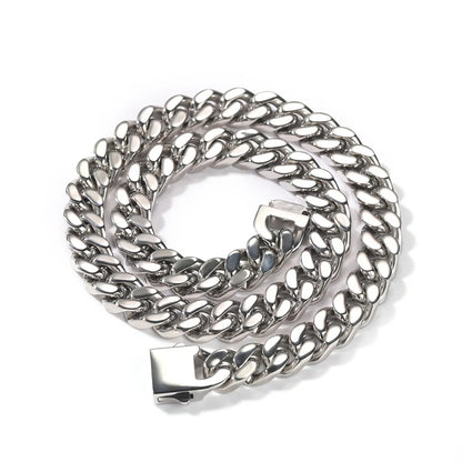316 Stainless Steel Plated 18k Gold Fashion Hip Hop Bracelet