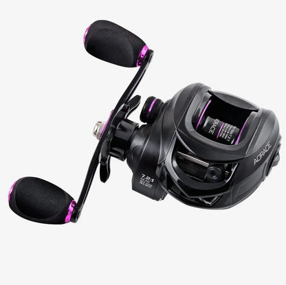 Fishing Baitcasting Reel All Metal Spool Fishing Reels