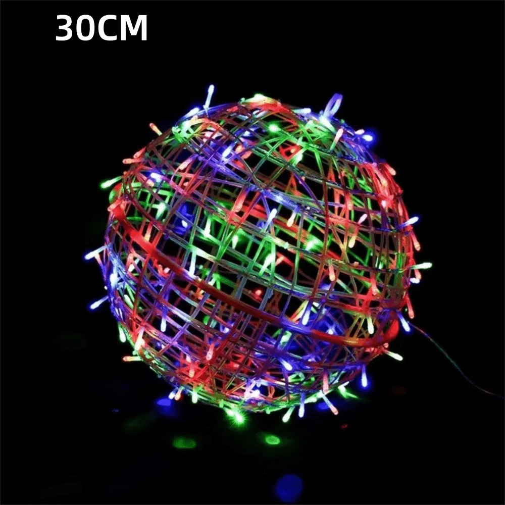 New 20/28CM Festoon Rattan Ball Light Rattan Ball
