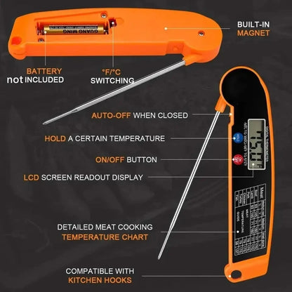 Digital Kitchen Food Meat Thermometer Digital Instant