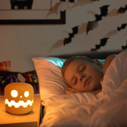 Halloween Pumpkins Lamp Creative Collapsibles Night Light