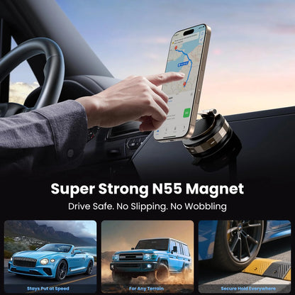 Magnetic Car Phone Holder for Magsafe 360° Adjustable