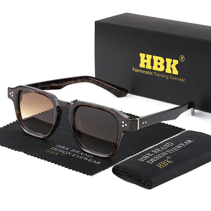 HBK Fashion Punk Sunglasses for men Classic Square