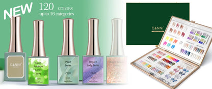 CANNI Gel Nail Polish Fantastic Ultra Gorgeous Color Soak