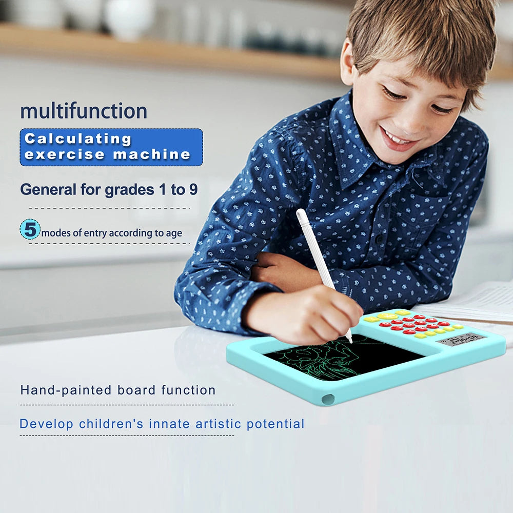 Mouth Calculator Math Training Math Exercise Machine