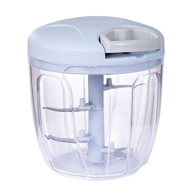 Manual Meat Mincer Garlic Chopper Rotate Garlic Press