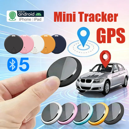 Mini GPS Tracker Bluetooth5.0 Anti-Lost Smart Device