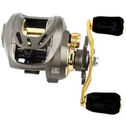 Fishing Baitcasting Reel All Metal Spool Fishing Reels