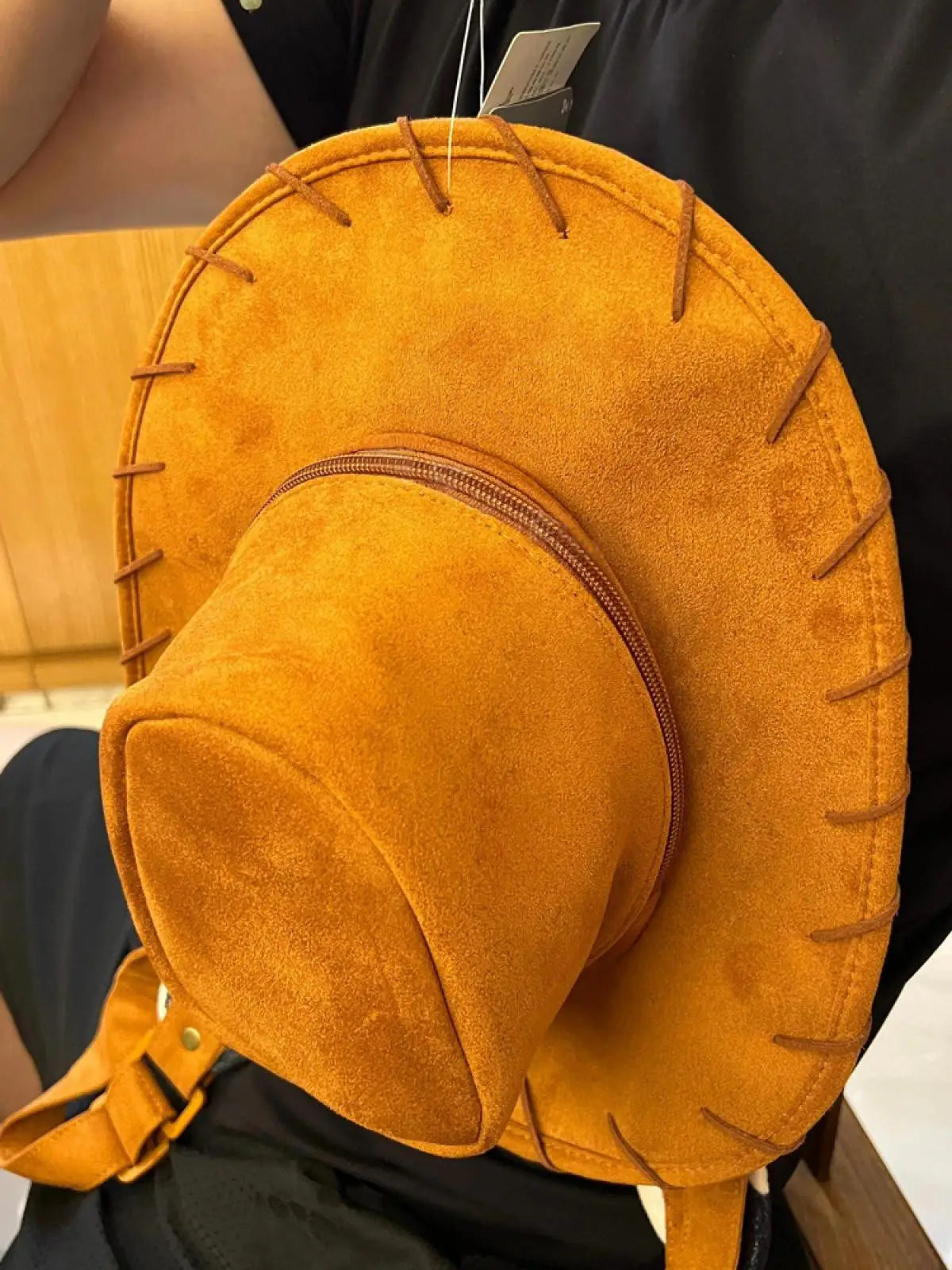 Cartoon Cowboy Hat Backpack Cute Fashion Creative Backpack
