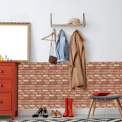 10Pcs 3D Wall Stickers PVC Self-adhesive Wallpapers