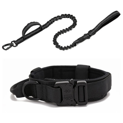 Pet Dog Collar Leash Set Nylon Material Durable Dog Collar
