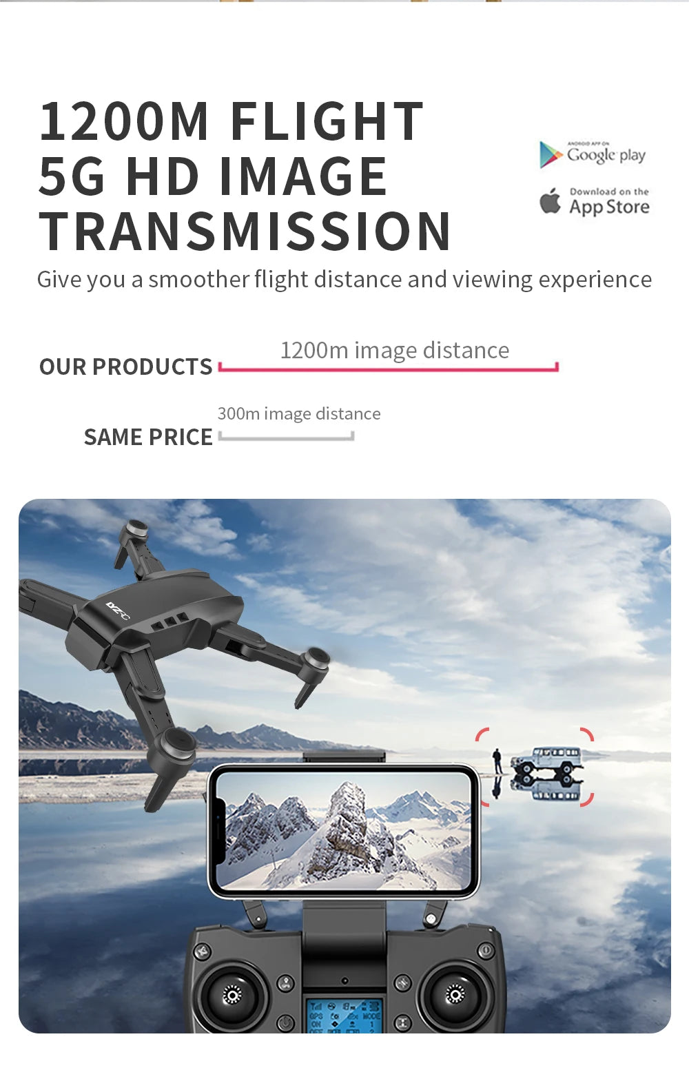 L900 Pro SE MAX GPS Drone 4K Professional Dual HD Camera