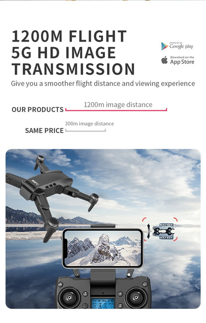 L900 Pro SE MAX GPS Drone 4K Professional Dual HD Camera
