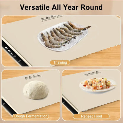 Foldable Food Warmer Electric Warming Tray Food
