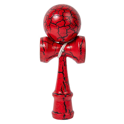 Crack Painted Kendama Toy Outdoor Fitness Balls Train