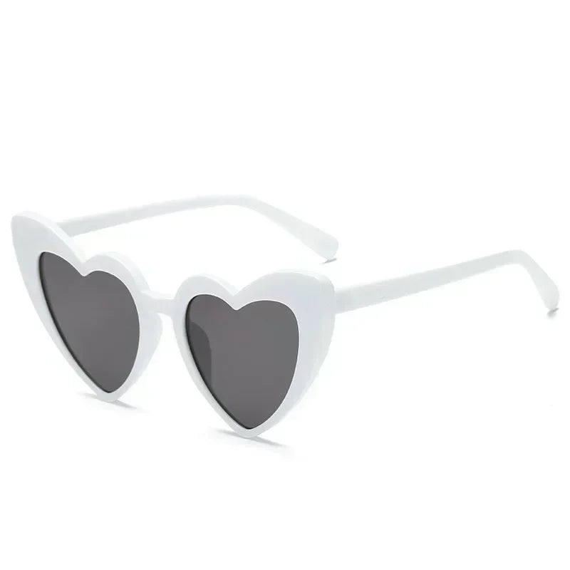 Heart Shaped Sunglasses Wedding Bride Bridesmaid