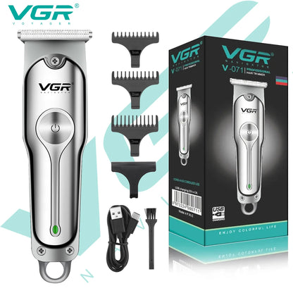 VGR 071 Hair Trimmer Professional Hair Clipper Rechargeable