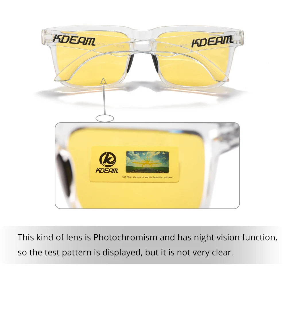 High Quality Original Brand Design Polarized Sunglasses