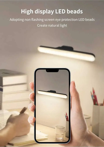 Rechargeable LED Magnetic Mirror Light Dimmable Eye-Protection