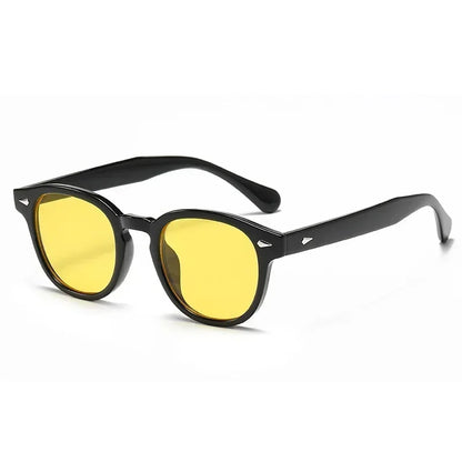 JNPCXI Quality New Retro Round Sunglasses Women