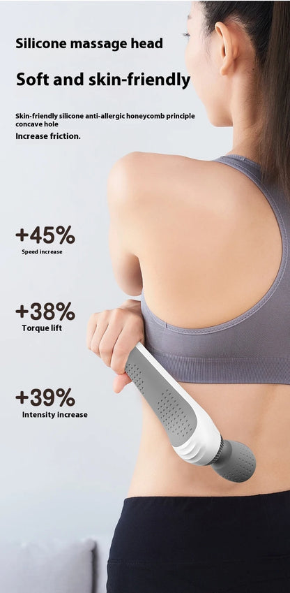Deep Tissue Massage Gun USB Rechargeable Portable