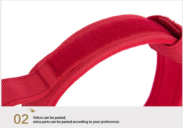 Pet Dog Collar Leash Set Nylon Material Durable Dog Collar