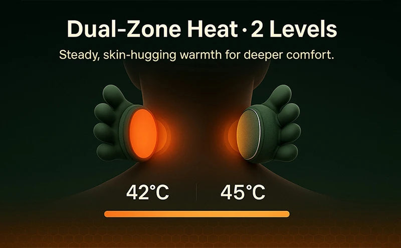 Bionic Neck Shoulder Massager N7 Kneading Massager Shawl