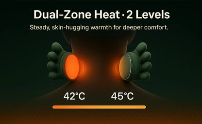 Bionic Neck Shoulder Massager N7 Kneading Massager Shawl