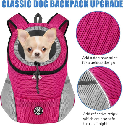 New Double Shoulder Portable Travel Backpack Pet Carrier