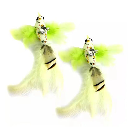 Simulation Bird Interactive Funny Cat Stick Toy
