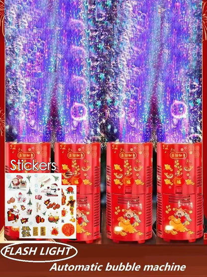 20 holes Fireworks bubble machine bubble blower