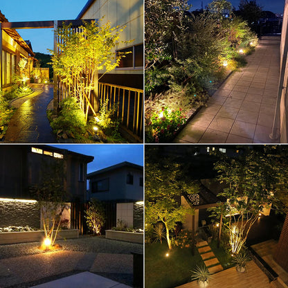Solar Powered Spotlight IP65 Solar LED Light Outdoor